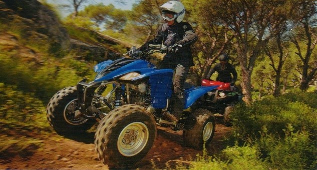 Квадроцикл Yamaha Raptor 350